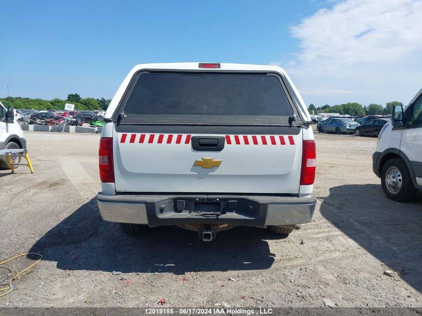 2012 Chevrolet Silverado C1500 Ls VIN: 1GCRCREA0CZ319659 Lot: 12019185