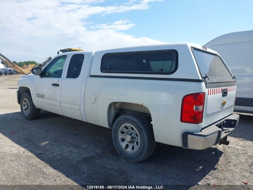 2012 Chevrolet Silverado C1500 Ls VIN: 1GCRCREA0CZ319659 Lot: 12019185