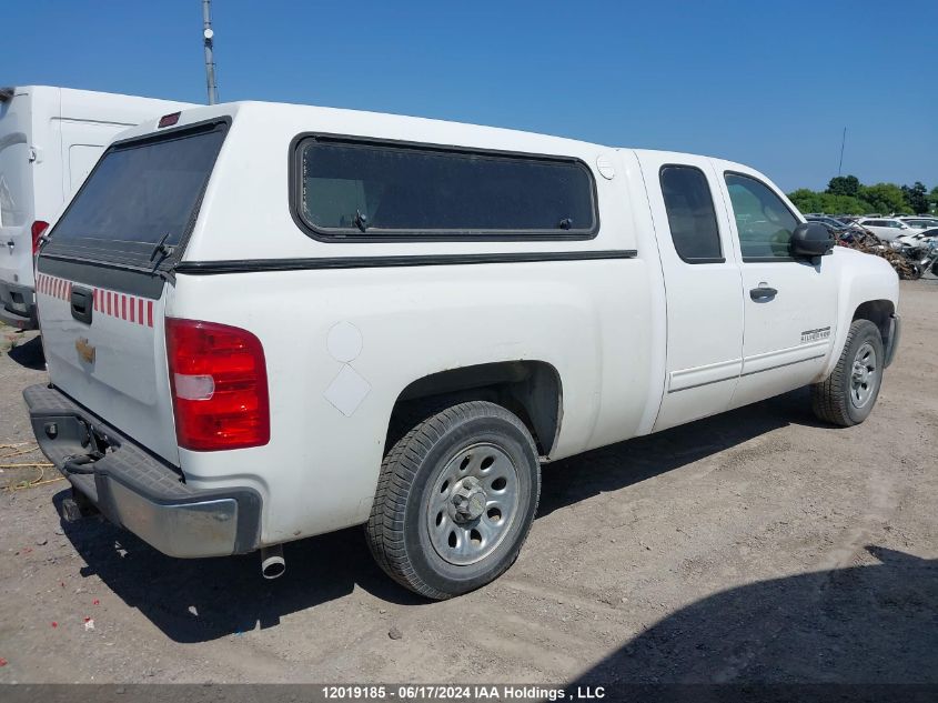 2012 Chevrolet Silverado C1500 Ls VIN: 1GCRCREA0CZ319659 Lot: 12019185