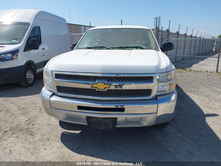 2012 Chevrolet Silverado C1500 Ls VIN: 1GCRCREA0CZ319659 Lot: 12019185