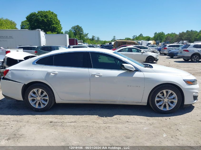 2023 Chevrolet Malibu Lt VIN: 1G1ZD5ST7PF227329 Lot: 12019186