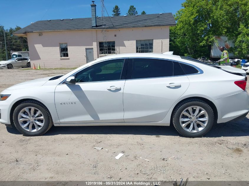 2023 Chevrolet Malibu Lt VIN: 1G1ZD5ST7PF227329 Lot: 12019186