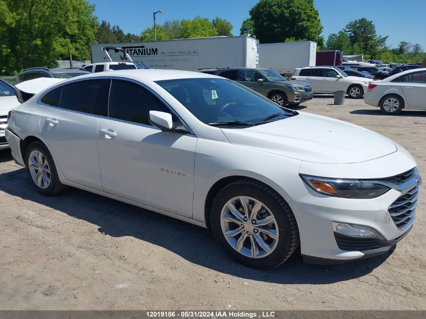 2023 Chevrolet Malibu Lt VIN: 1G1ZD5ST7PF227329 Lot: 12019186