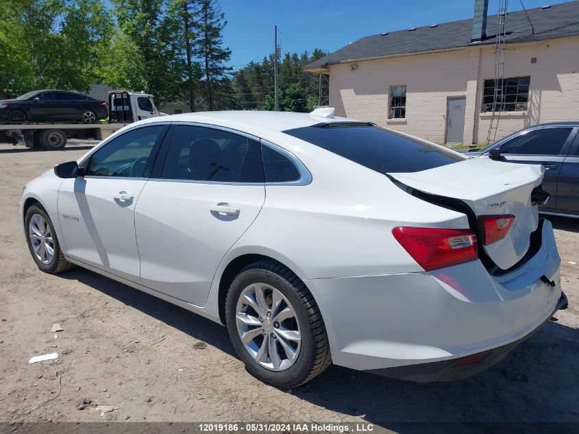 2023 Chevrolet Malibu Lt VIN: 1G1ZD5ST7PF227329 Lot: 12019186