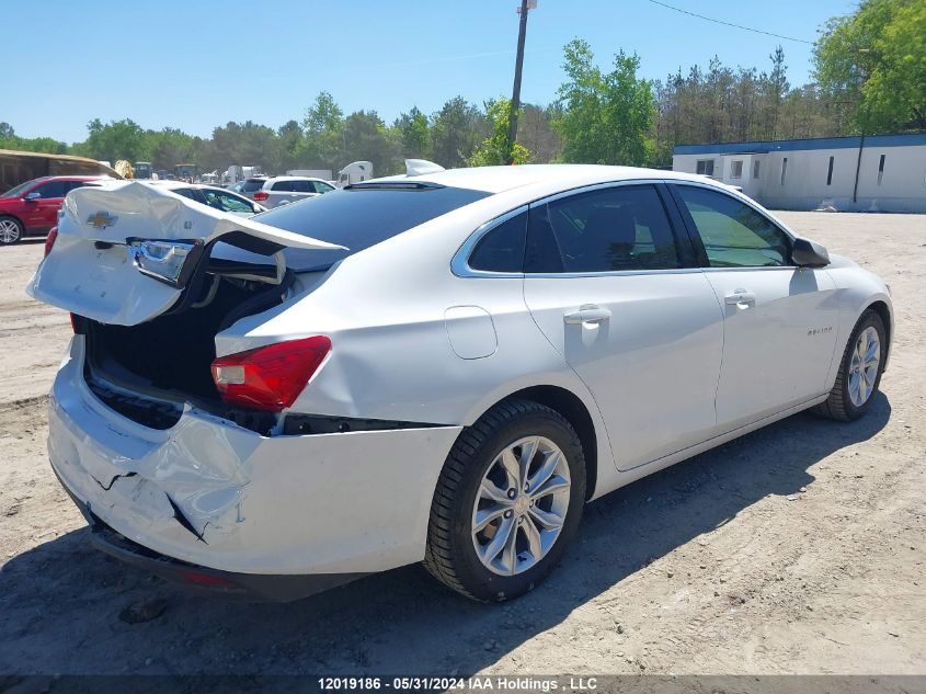 2023 Chevrolet Malibu Lt VIN: 1G1ZD5ST7PF227329 Lot: 12019186