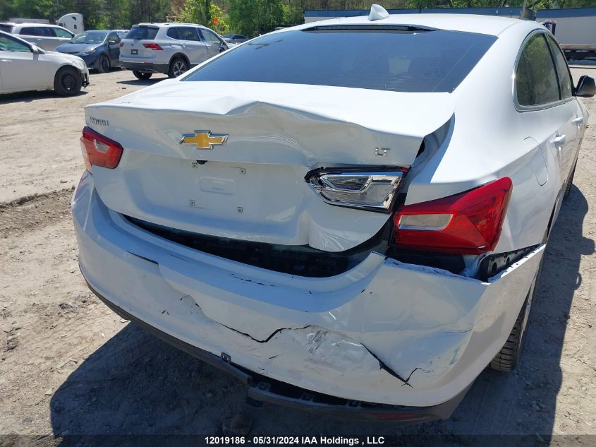 2023 Chevrolet Malibu Lt VIN: 1G1ZD5ST7PF227329 Lot: 12019186