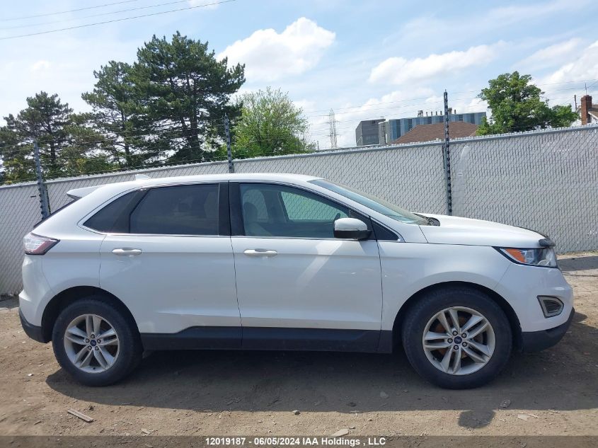 2018 Ford Edge Sel VIN: 2FMPK3J90JBB18116 Lot: 12019187