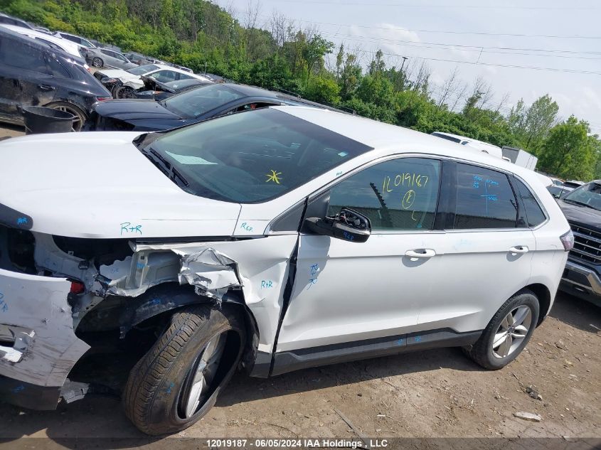 2018 Ford Edge Sel VIN: 2FMPK3J90JBB18116 Lot: 12019187