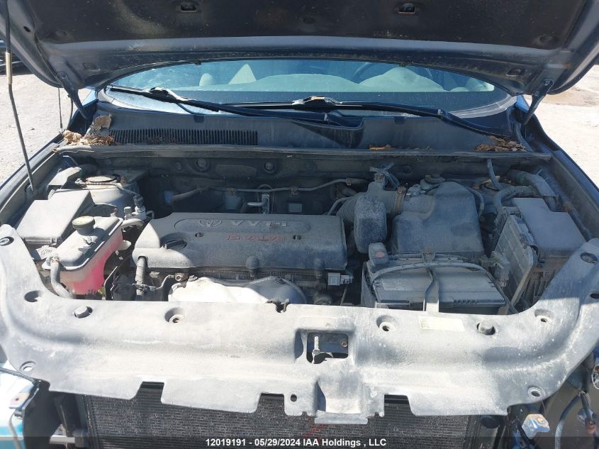 2008 Toyota Rav4 Limited VIN: JTMBD31V085212789 Lot: 12019191