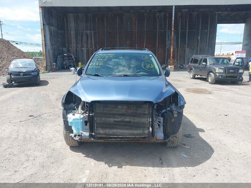 2008 Toyota Rav4 Limited VIN: JTMBD31V085212789 Lot: 12019191