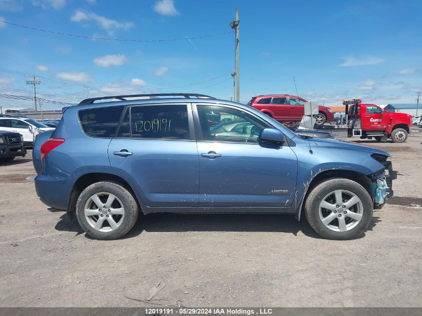 2008 Toyota Rav4 Limited VIN: JTMBD31V085212789 Lot: 12019191