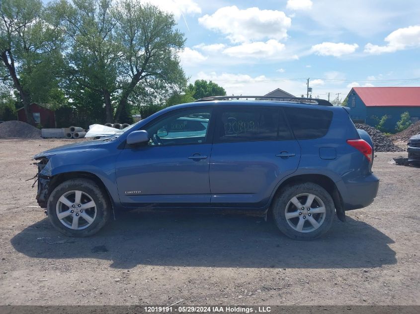 2008 Toyota Rav4 Limited VIN: JTMBD31V085212789 Lot: 12019191