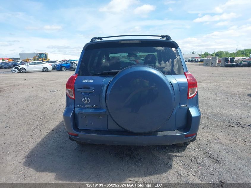 2008 Toyota Rav4 Limited VIN: JTMBD31V085212789 Lot: 12019191