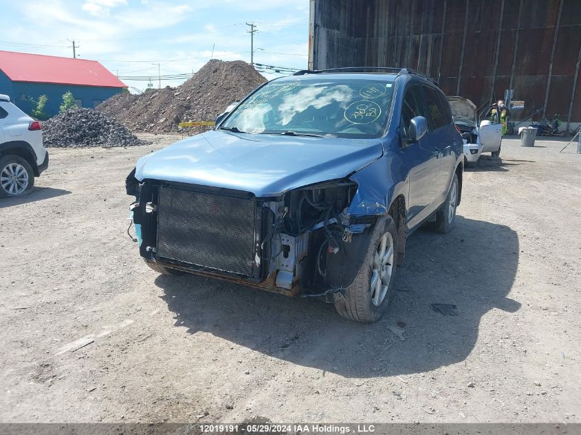 2008 Toyota Rav4 Limited VIN: JTMBD31V085212789 Lot: 12019191