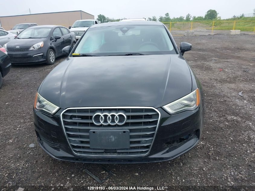 2016 Audi A3 VIN: WAUF8GFF6G1099948 Lot: 12019193