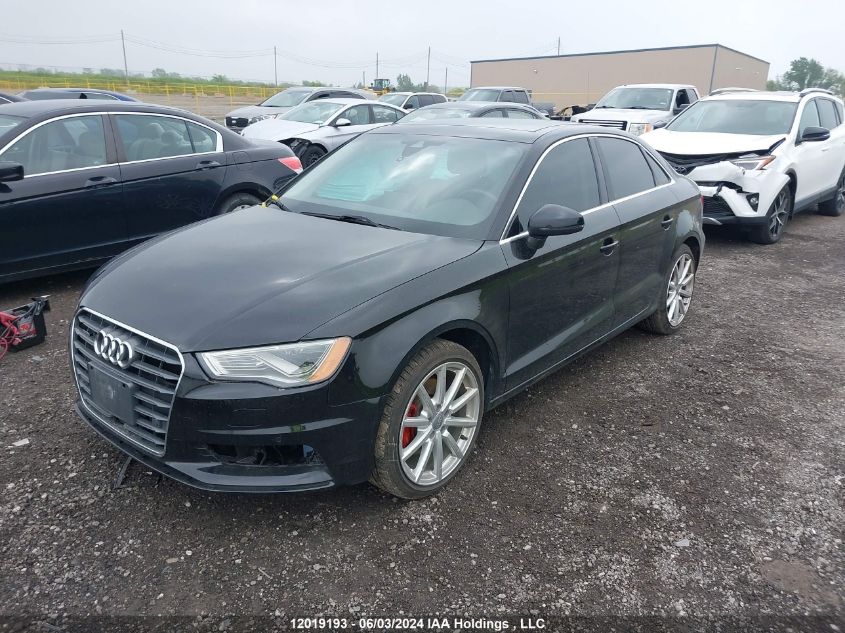 2016 Audi A3 VIN: WAUF8GFF6G1099948 Lot: 12019193