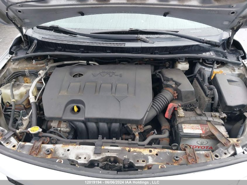 2011 Toyota Corolla Le VIN: 2T1BU4EE4BC628693 Lot: 12019194