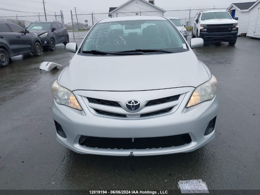 2011 Toyota Corolla Le VIN: 2T1BU4EE4BC628693 Lot: 12019194