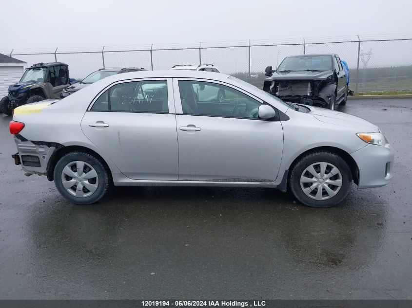 2011 Toyota Corolla Le VIN: 2T1BU4EE4BC628693 Lot: 12019194