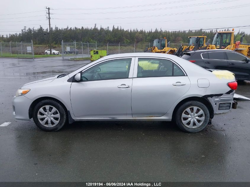 2011 Toyota Corolla Le VIN: 2T1BU4EE4BC628693 Lot: 12019194