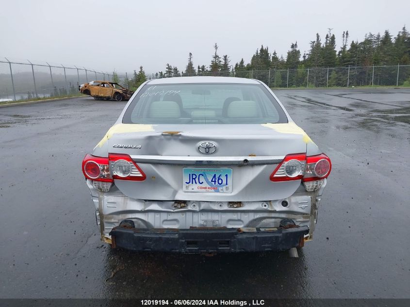 2011 Toyota Corolla Le VIN: 2T1BU4EE4BC628693 Lot: 12019194