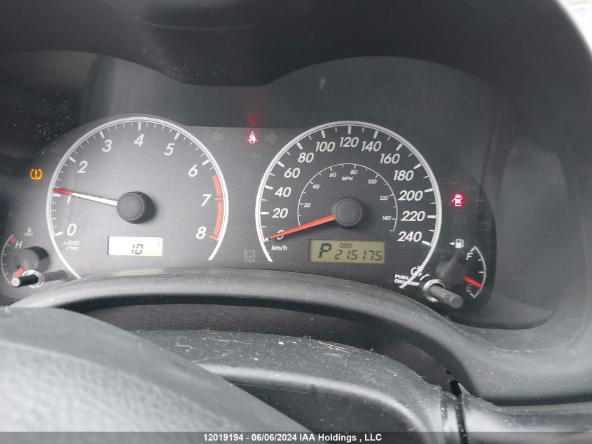 2011 Toyota Corolla Le VIN: 2T1BU4EE4BC628693 Lot: 12019194