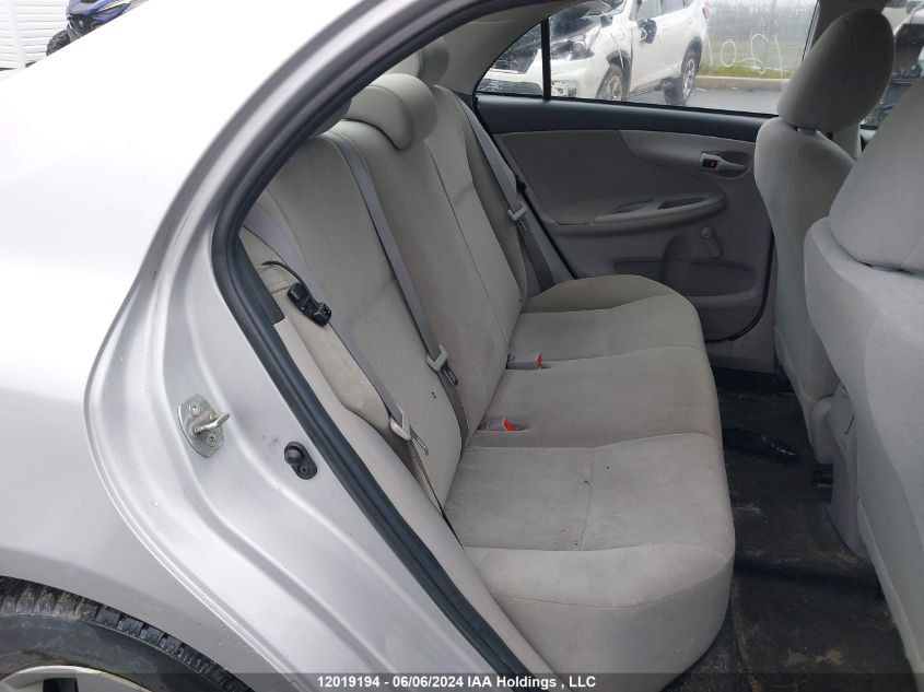 2011 Toyota Corolla Le VIN: 2T1BU4EE4BC628693 Lot: 12019194