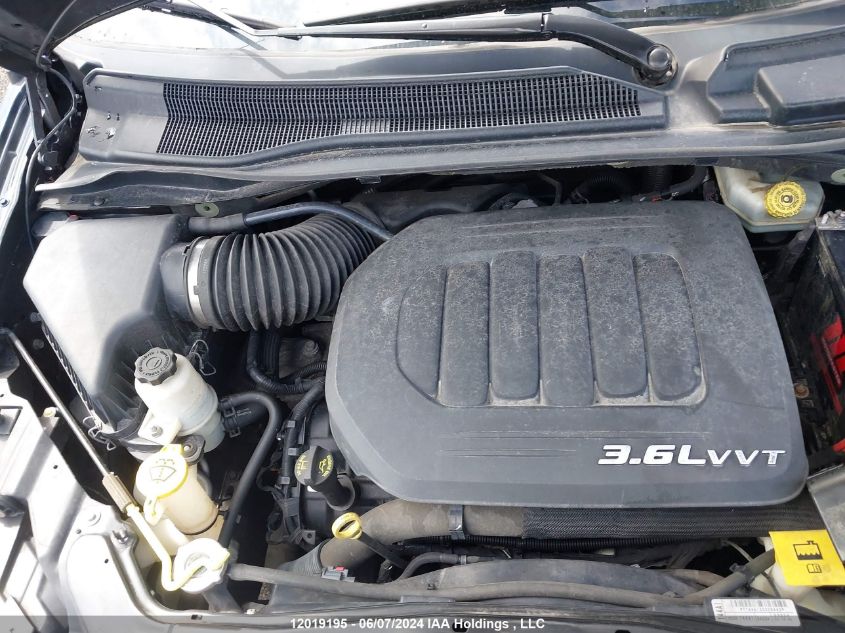 2013 Dodge Grand Caravan Crew VIN: 2C4RDGDGXDR633581 Lot: 12019195