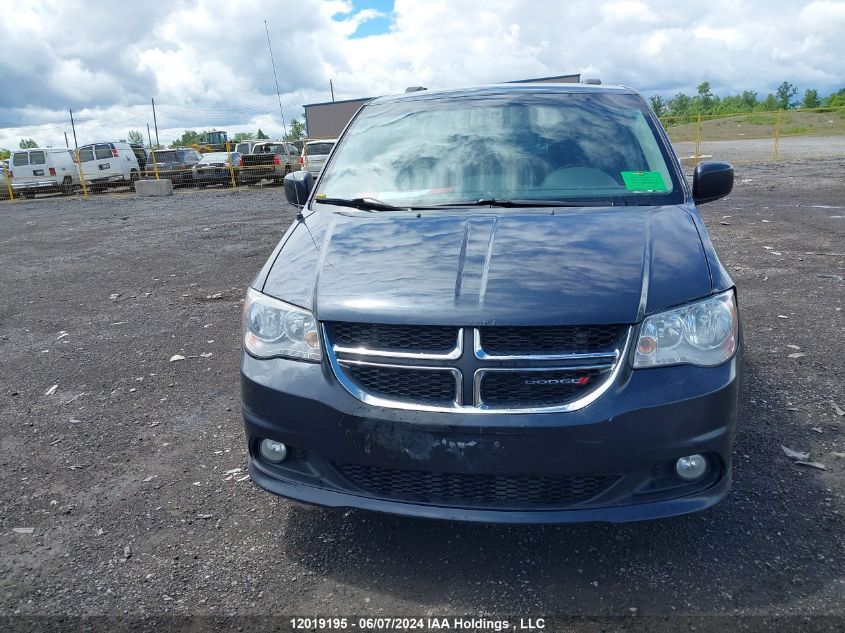 2013 Dodge Grand Caravan Crew VIN: 2C4RDGDGXDR633581 Lot: 12019195