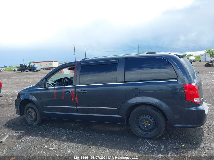 2013 Dodge Grand Caravan Crew VIN: 2C4RDGDGXDR633581 Lot: 12019195