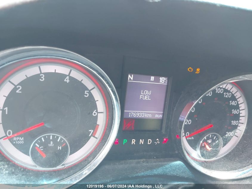 2013 Dodge Grand Caravan Crew VIN: 2C4RDGDGXDR633581 Lot: 12019195