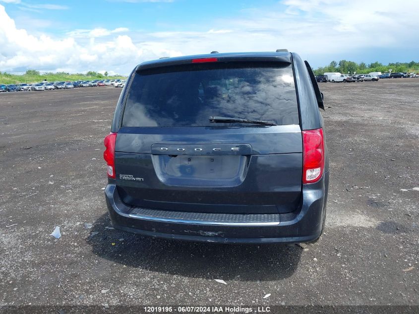2013 Dodge Grand Caravan Crew VIN: 2C4RDGDGXDR633581 Lot: 12019195