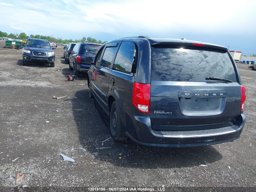 2013 Dodge Grand Caravan Crew VIN: 2C4RDGDGXDR633581 Lot: 12019195