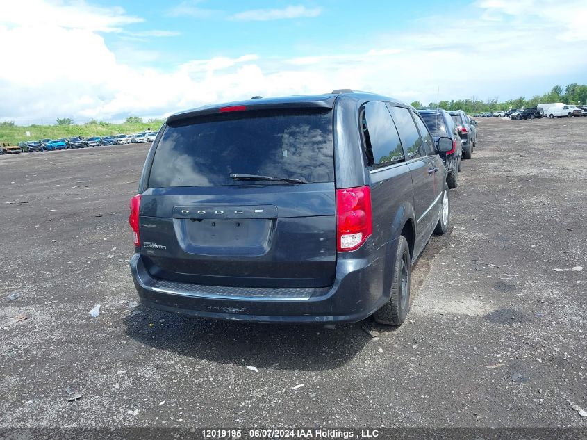 2013 Dodge Grand Caravan Crew VIN: 2C4RDGDGXDR633581 Lot: 12019195