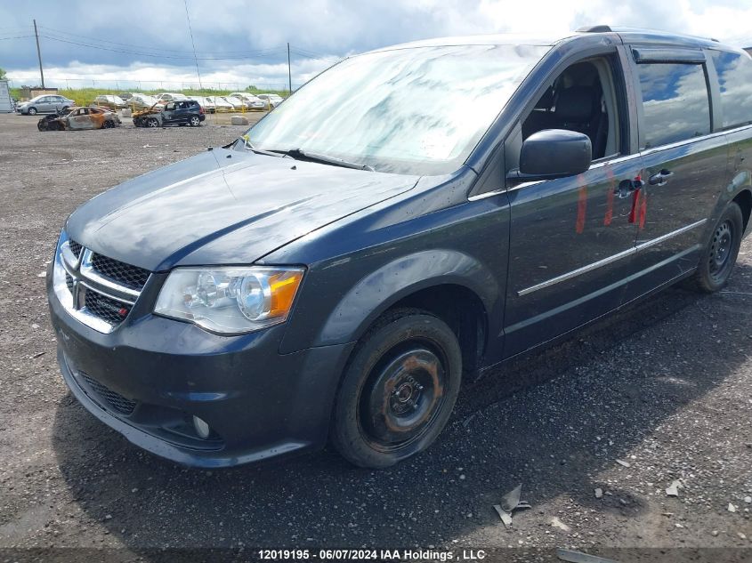 2013 Dodge Grand Caravan Crew VIN: 2C4RDGDGXDR633581 Lot: 12019195