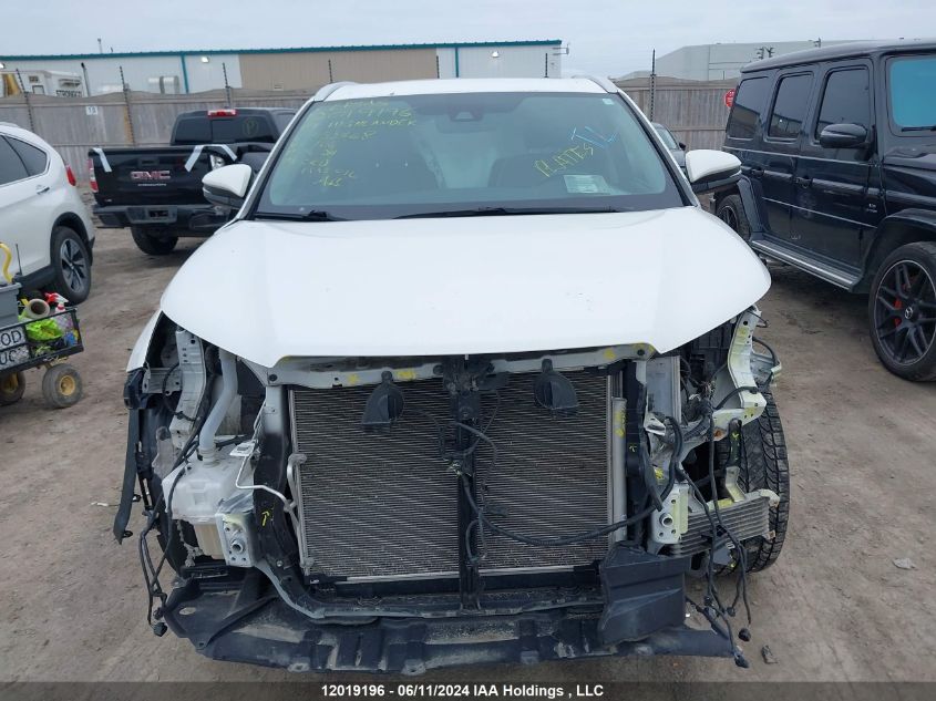 2019 Toyota Highlander Xle VIN: 5TDJZRFHXKS982468 Lot: 12019196