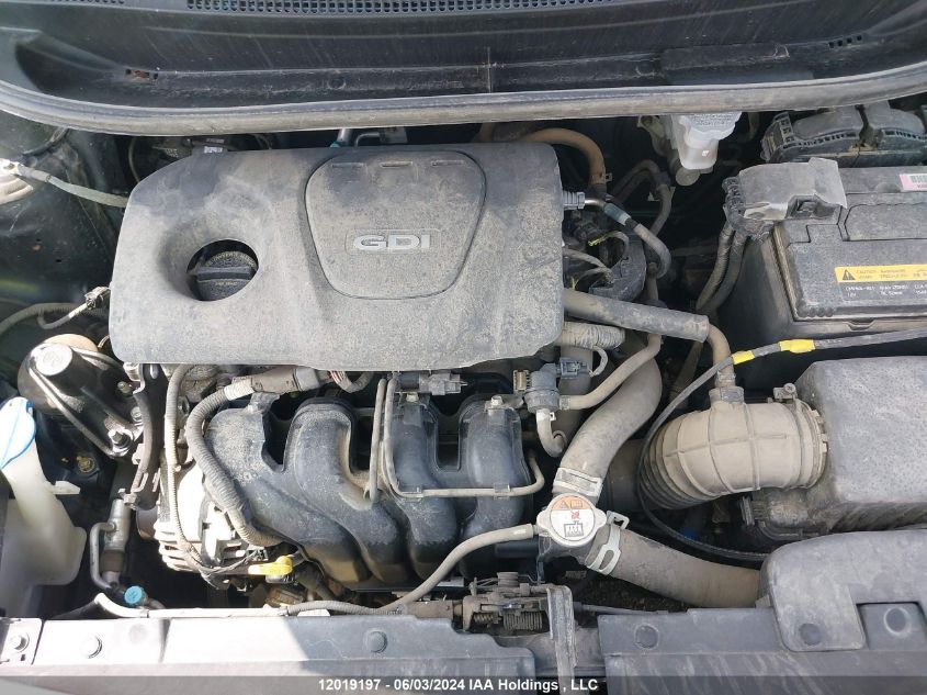 2017 Kia Rio VIN: KNADM4A30H6116049 Lot: 12019197