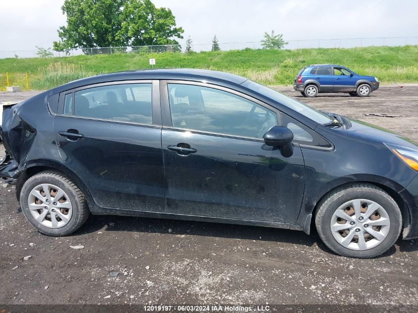 2017 Kia Rio VIN: KNADM4A30H6116049 Lot: 12019197