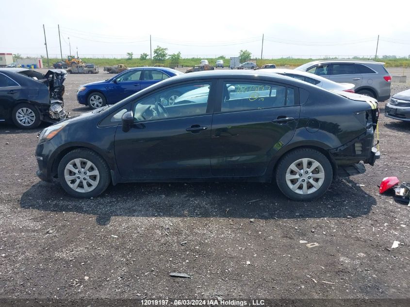 2017 Kia Rio VIN: KNADM4A30H6116049 Lot: 12019197