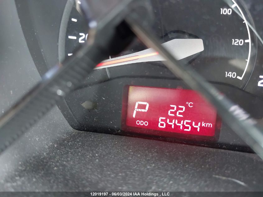 2017 Kia Rio VIN: KNADM4A30H6116049 Lot: 12019197