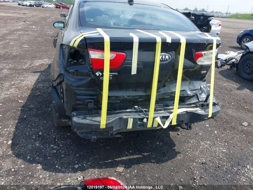 2017 Kia Rio VIN: KNADM4A30H6116049 Lot: 12019197