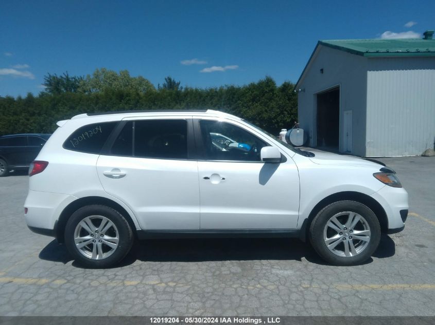 2011 Hyundai Santa Fe Gls VIN: 5XYZG4AG4BG049544 Lot: 12019204