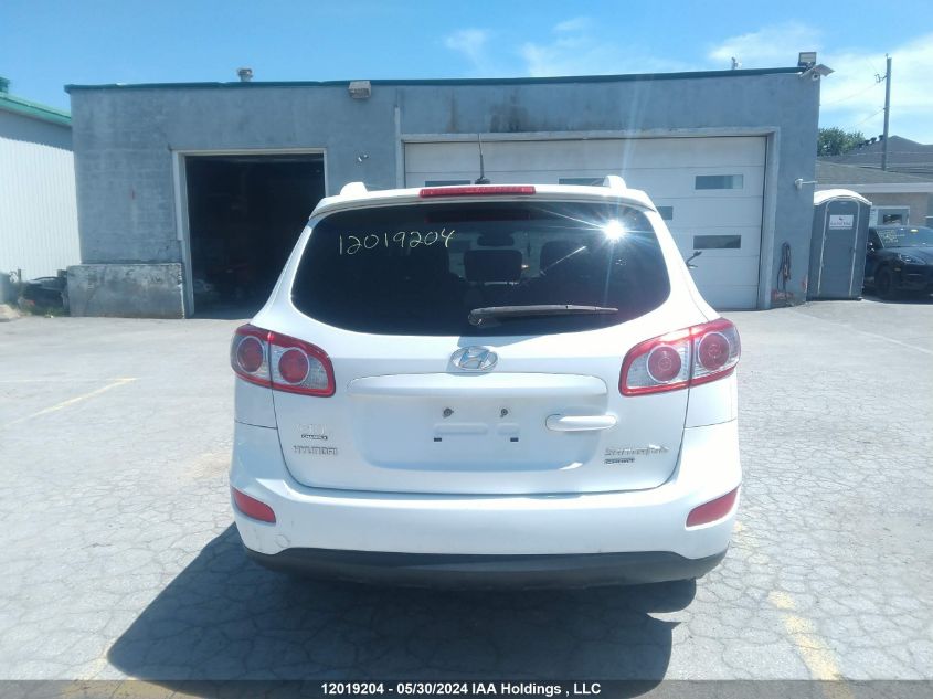 2011 Hyundai Santa Fe Gls VIN: 5XYZG4AG4BG049544 Lot: 12019204