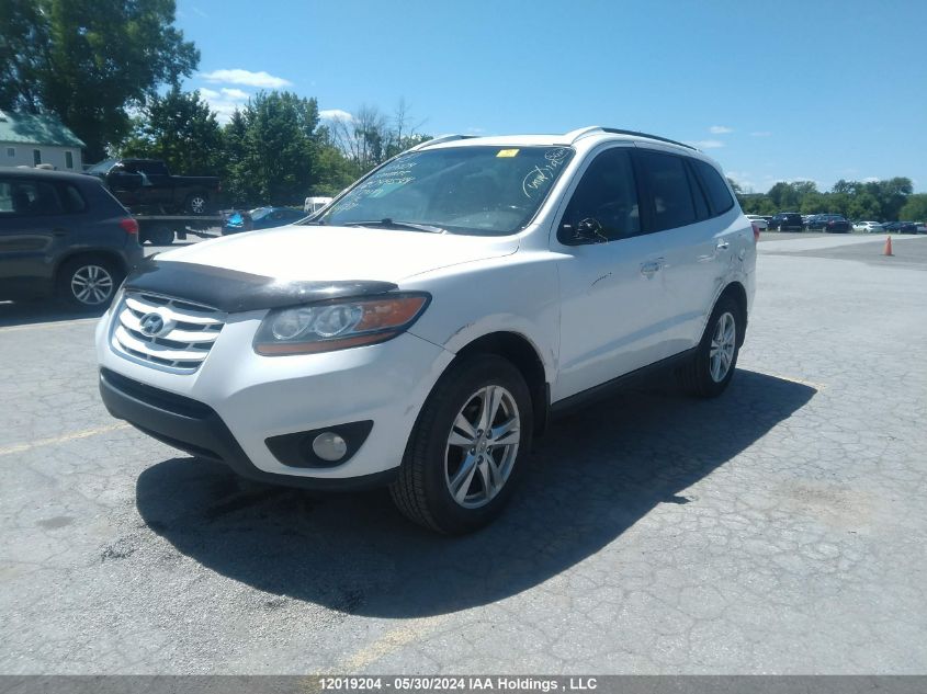 2011 Hyundai Santa Fe Gls VIN: 5XYZG4AG4BG049544 Lot: 12019204