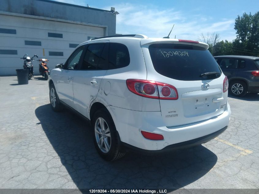 2011 Hyundai Santa Fe Gls VIN: 5XYZG4AG4BG049544 Lot: 12019204