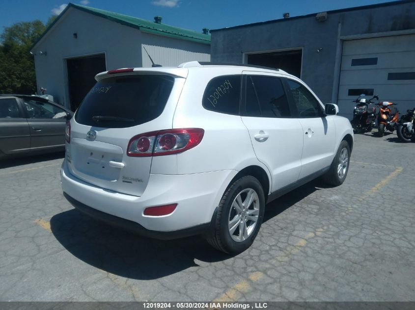 2011 Hyundai Santa Fe Gls VIN: 5XYZG4AG4BG049544 Lot: 12019204