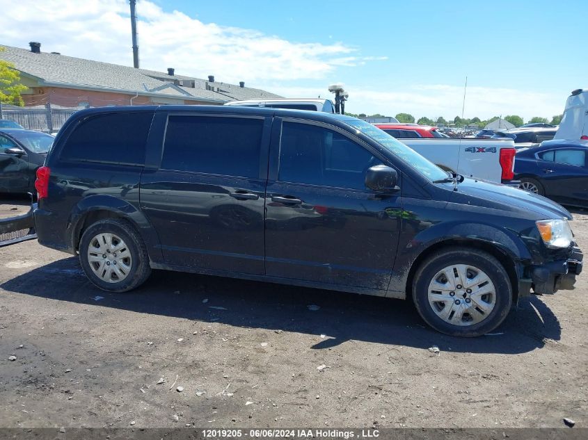 2018 Dodge Grand Caravan Cvp/Sxt VIN: 2C4RDGBG8JR305221 Lot: 12019205