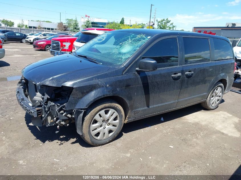 2018 Dodge Grand Caravan Cvp/Sxt VIN: 2C4RDGBG8JR305221 Lot: 12019205