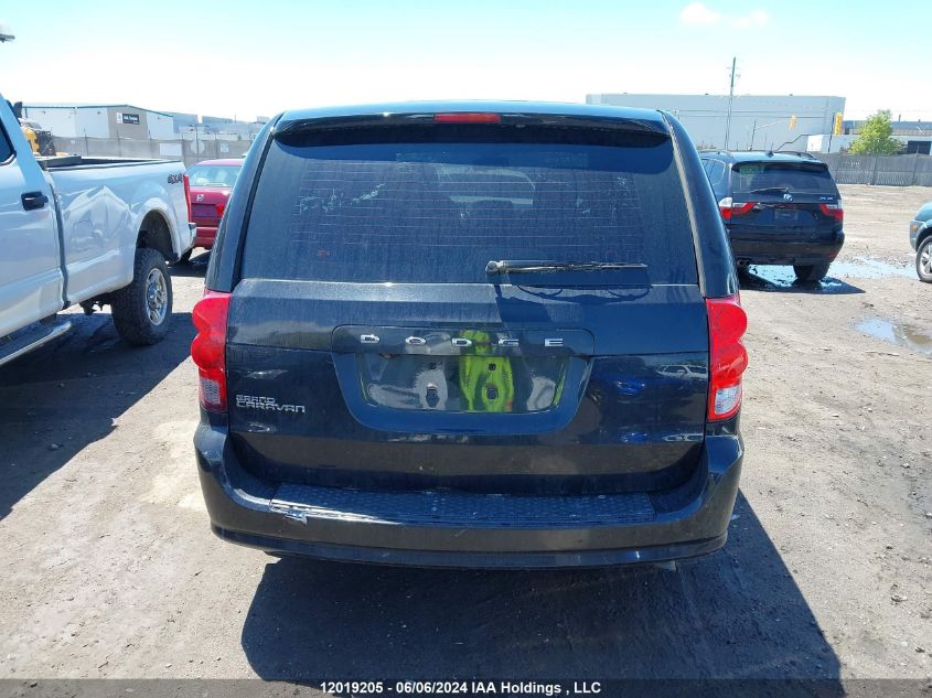 2018 Dodge Grand Caravan Cvp/Sxt VIN: 2C4RDGBG8JR305221 Lot: 12019205