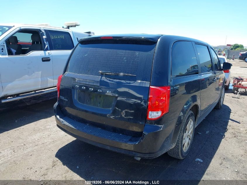 2018 Dodge Grand Caravan Cvp/Sxt VIN: 2C4RDGBG8JR305221 Lot: 12019205